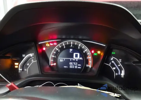 2016 Honda Civic Lx-P from USA, damaged, VIN 2HGFC4B01GH311191